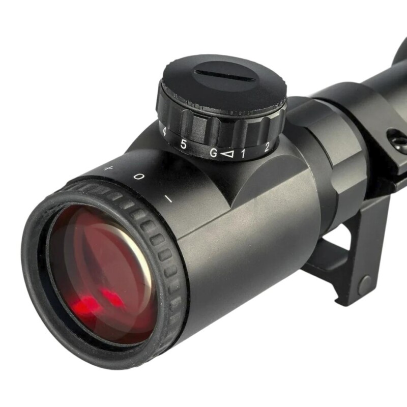 Mira Telescopica 3-9x40 Retículo Iluminado Mira Telescopica 3-9x40 Retículo Iluminado
