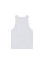 STANDARD RIB TANK 2 PACK Blanco