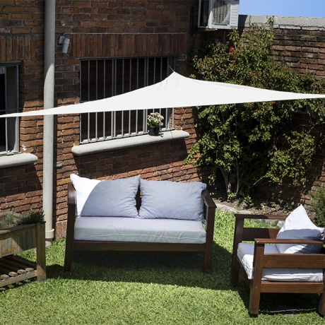 Toldo Vela Oxford Impermeable Triangular 3,6 Mts 001