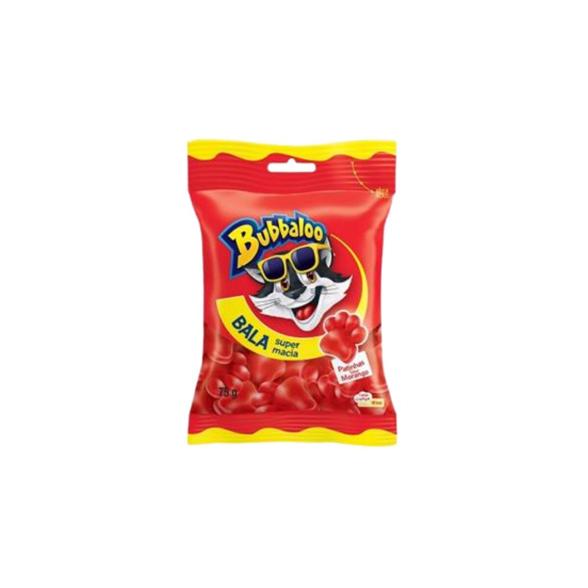 GOMITAS BUBALOO 75GRS CAJON 14PCS - MORANGO 