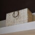 Rectangular Braided Basket Chico Claro