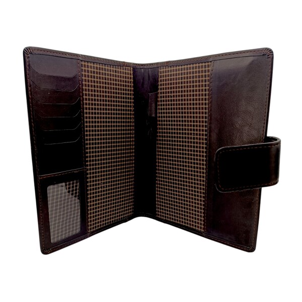 PORTA AGENDA LINCOLNS 07 Marrónuniforme