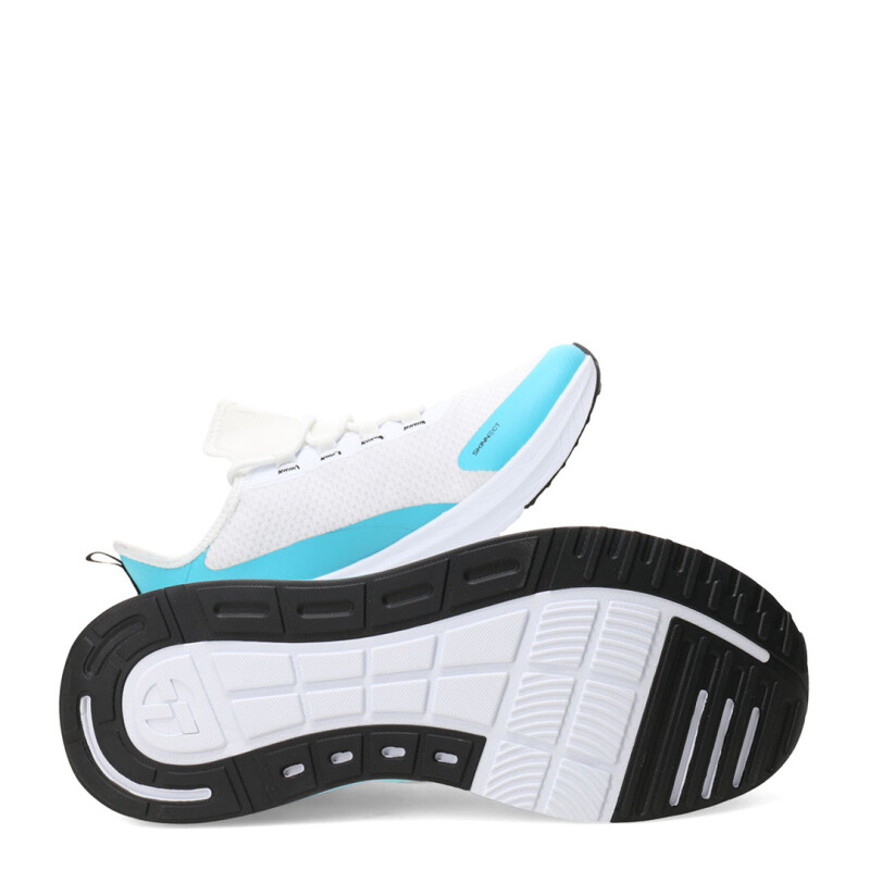 Championes de Hombre Topper Squat Ii Blanco - Azul