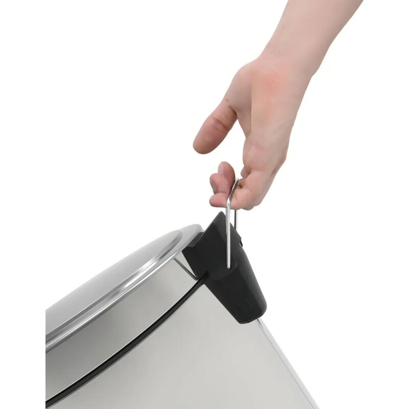 Papelera Basurero Tramontina con pedal y cubo plástico 20 L Papelera Basurero Tramontina con pedal y cubo plástico 20 L