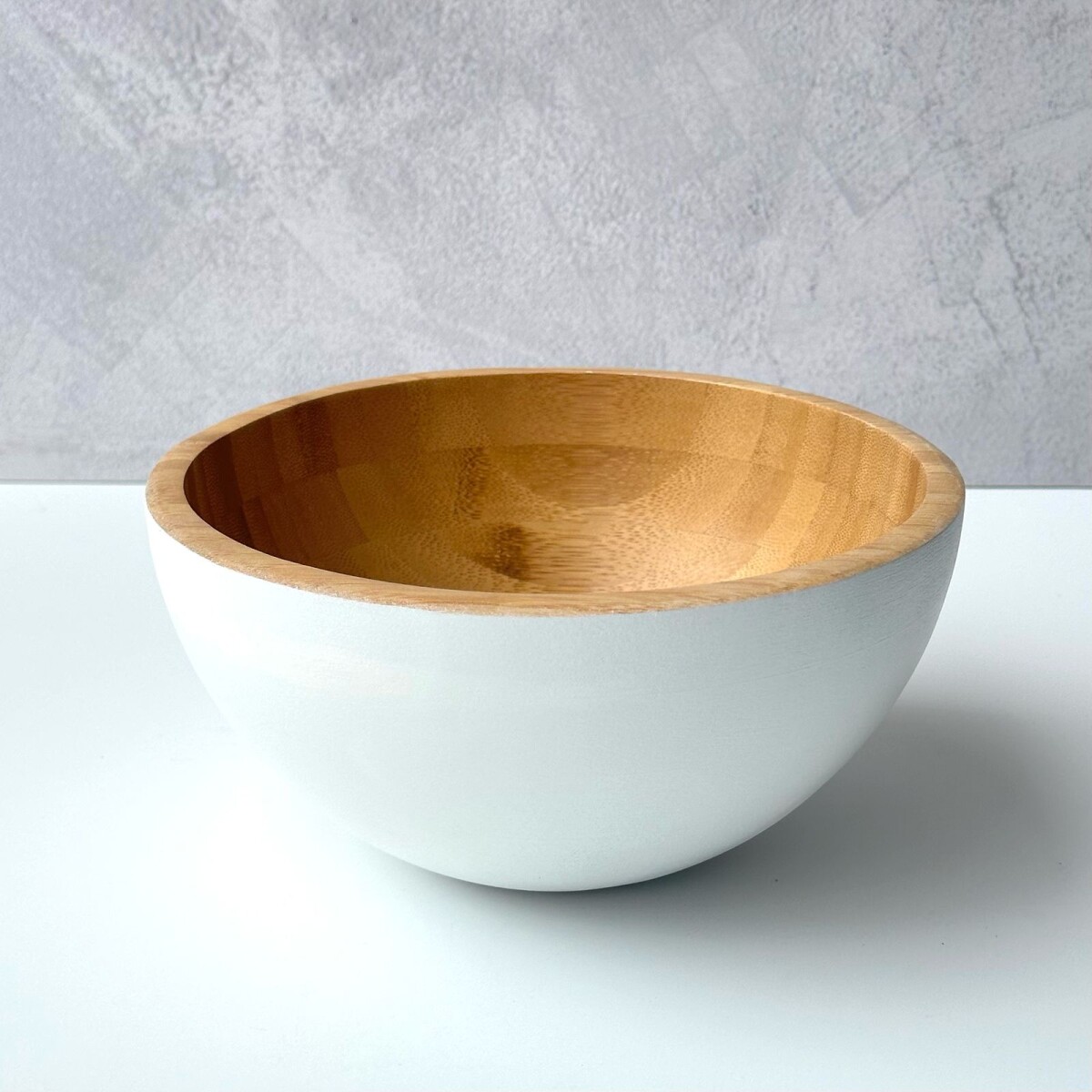 Bowl Ensaladera De Bambú Ø 19.5cm x Alto 9.5cm 