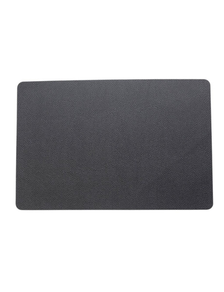 INDIVIDUAL PU SIMIL CUERO 45x30CM GRIS OSCURO INDIVIDUAL PU SIMIL CUERO 45x30CM GRIS OSCURO