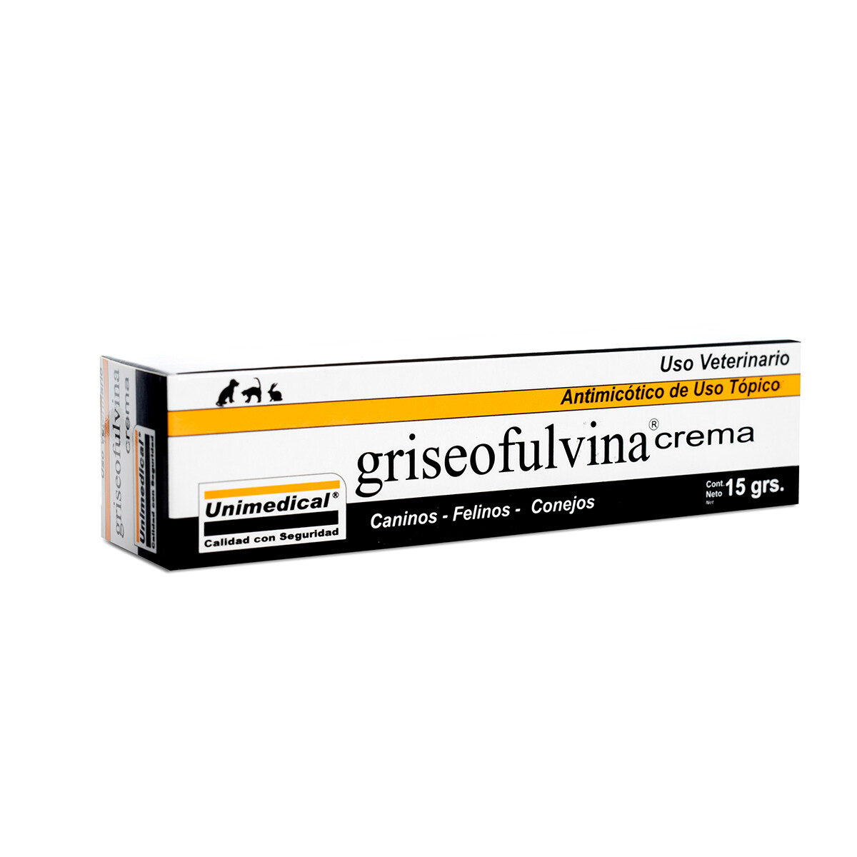 GRISEOFULVINA CREMA 15GR - Griseofulvina Crema 15gr 