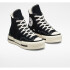 CHUCK 70 PLUS HI BLACK/EGRET/BLACK BLACK/EGRET/BLACK
