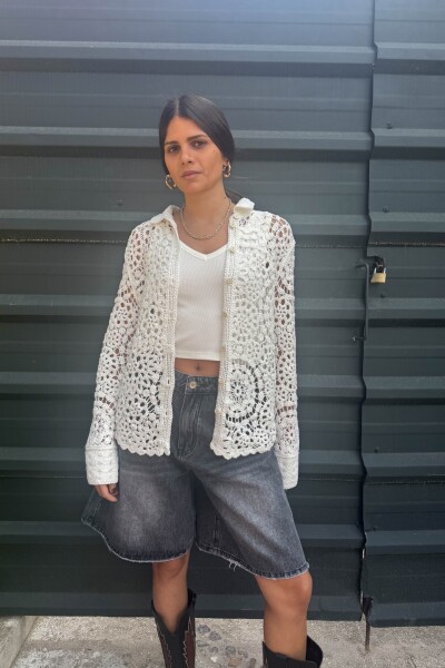 Camisa Dafne BLANCO
