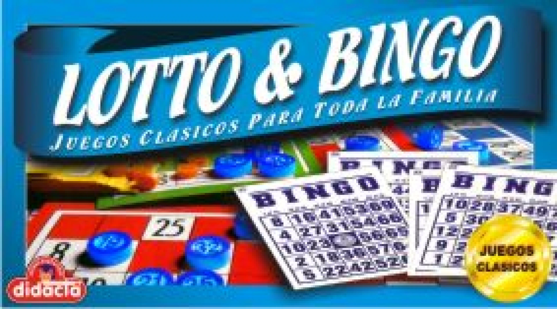 JUEGO LOTERIA Y BINGO DIDACTA 