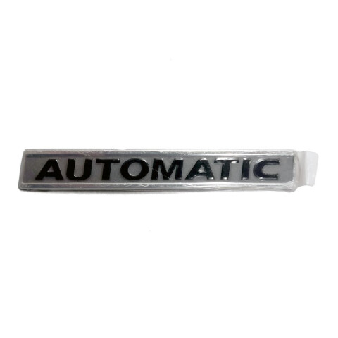 EMBLEMA "AUTOMATIC" T-CROSS / POLO 18 Emblema "automatic" T-cross / Polo 18