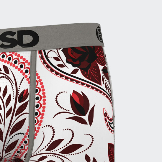 Calzoncillos PSD Paisley Blanco Multicolor