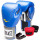 Kit Guantes Boxeo Everlast Pro Style 16oz Venda Bucal Azul