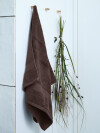 Toalla de baño KARLSTAD 70x140 marrón osc Toalla de baño KARLSTAD 70x140 marrón osc