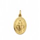 Medalla Virgen Milagrosa en Oro 10kt. Medalla Virgen Milagrosa en Oro 10kt.