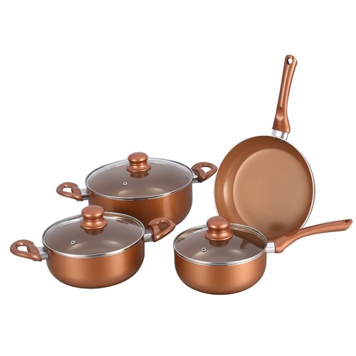 Bateria de cocina 7 piezas - Chef Bateria de cocina 7 piezas - Chef