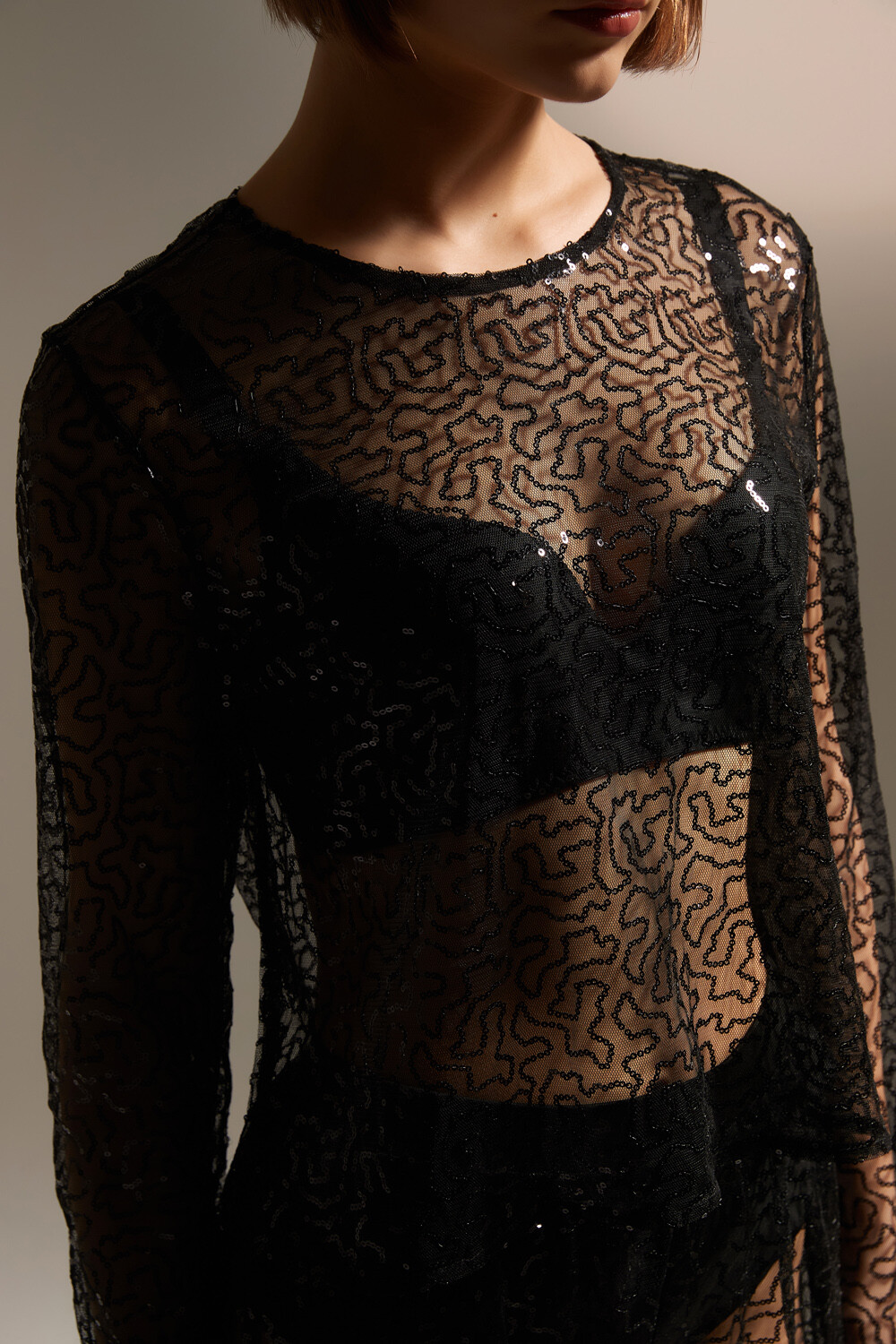 Blusa Filome Negro