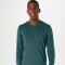 BLUSAO MASCULINO ADULTO (SWEATER) VERDE MEDIO