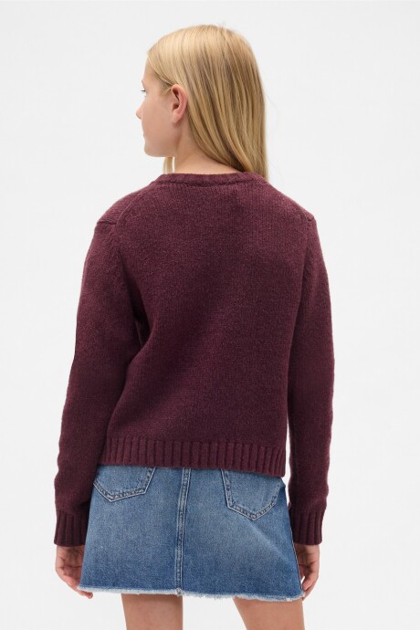 Saco Logo Gap Niña Tuscan Red