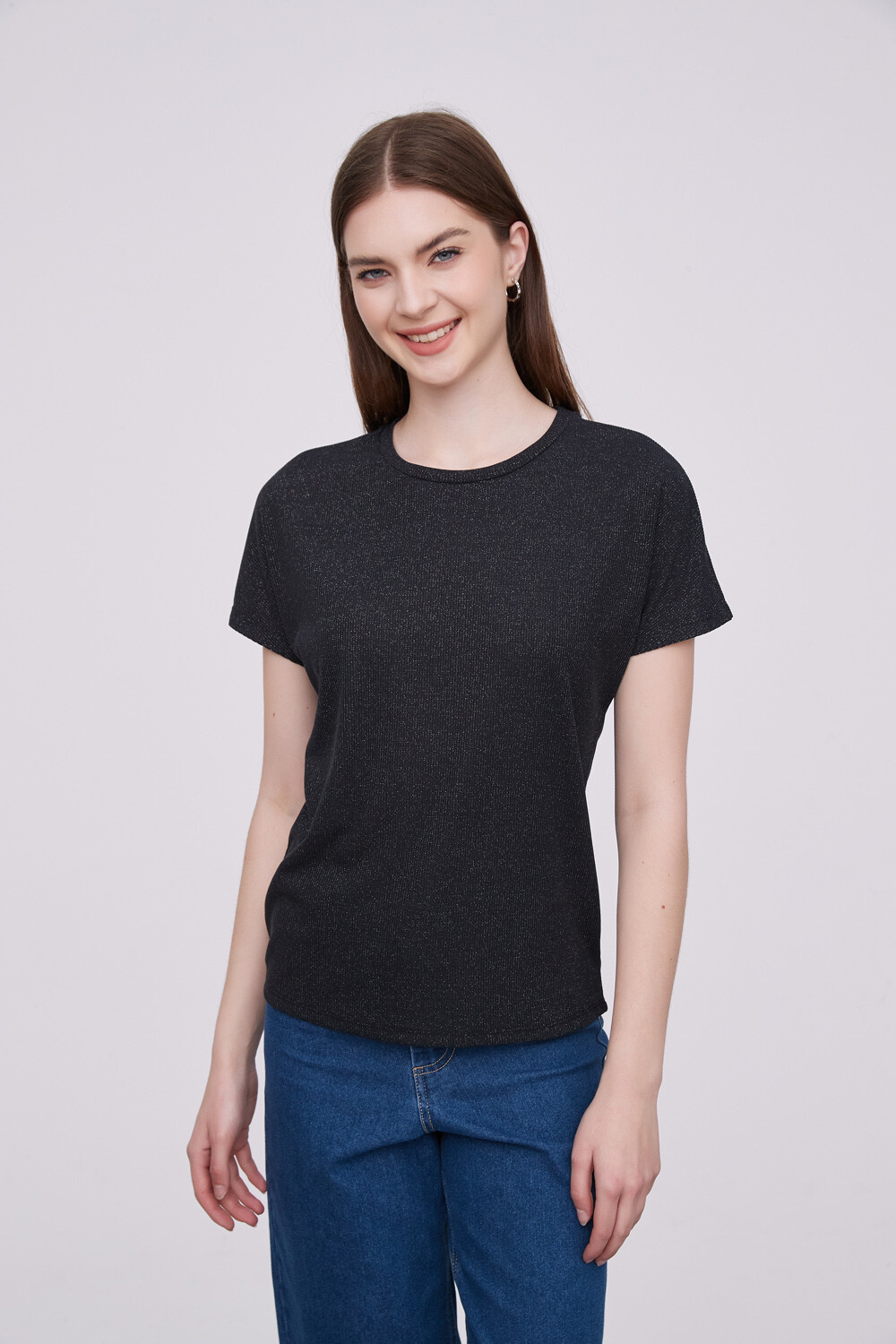 Remera Brunilda Negro