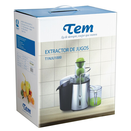Extractor de Jugos Tem T1NJU1000 1000W 001