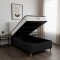 Sommier Baúl 1 plaza HAMPTONS Smartbox Palladium 90X190 Negro