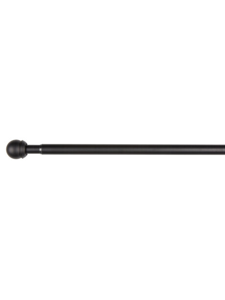 Barra cortina BALL 120-210cm negro Barra cortina BALL 120-210cm negro