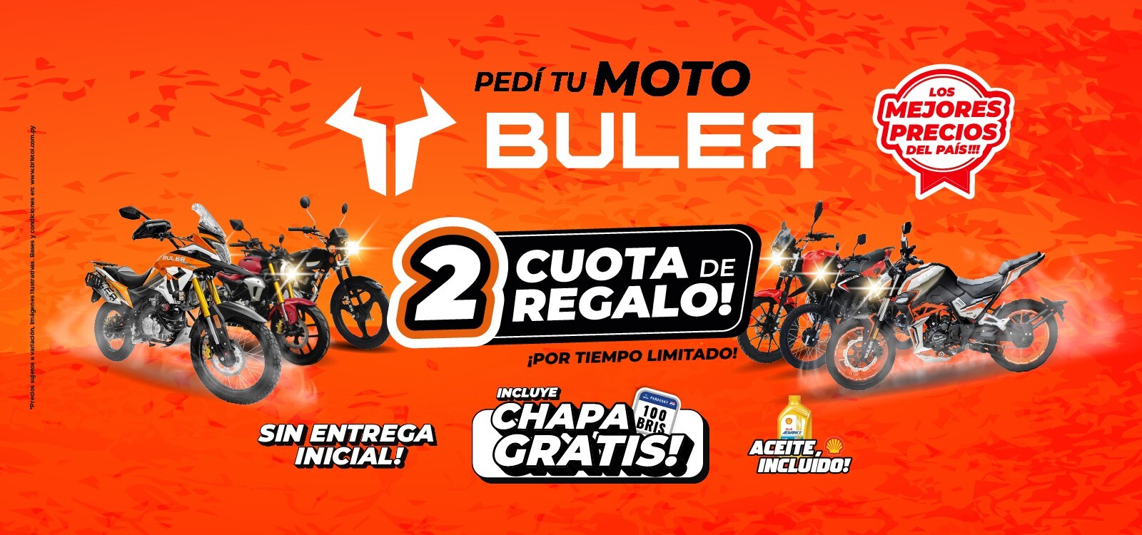 2 cuotas de regalo buler