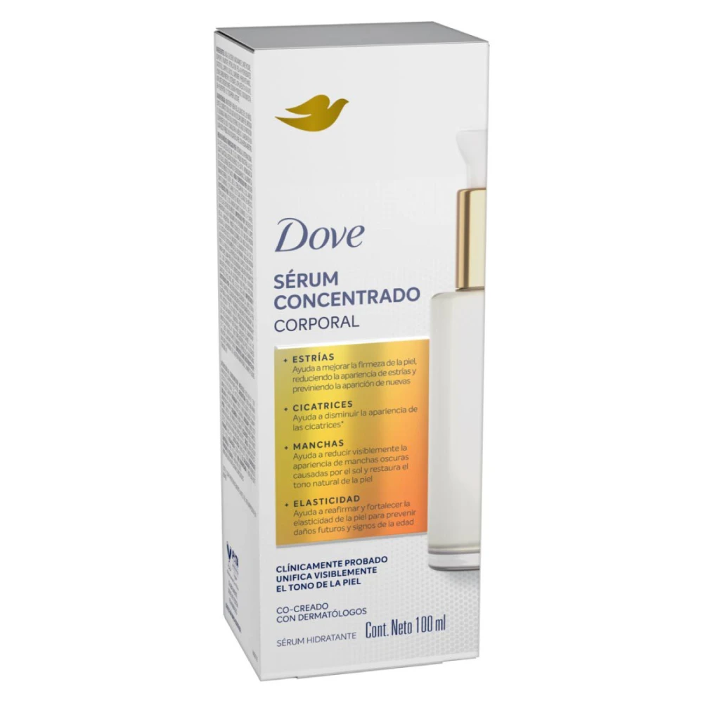 DOVE SERUM CONC CORP X 100ML