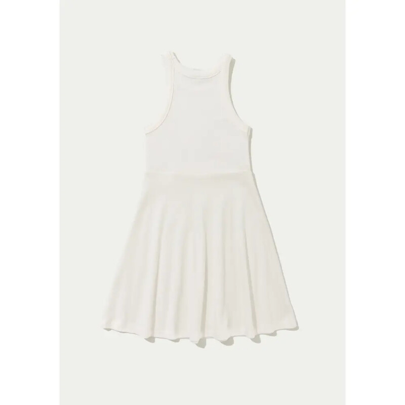 VESTIDO CURTO FEM AMARELO MEDIO