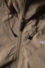 OBEY SOTA SHELL JACKET Marron