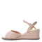 Sandalias de Mujer Miss Carol ANABEL con pulcera Rosado