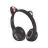 AURICULAR INALAMBRICO HELLO CAT INFANTIL Negro