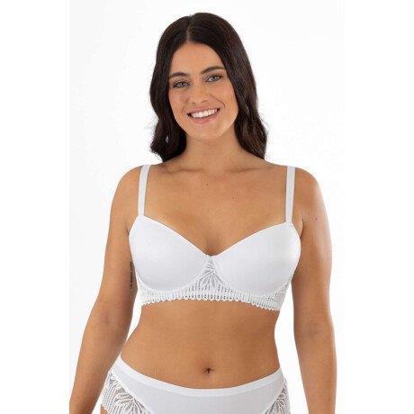 Soutien granate Blanco