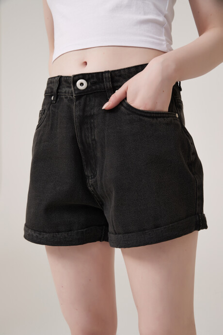 Short Nairna Gris Oscuro