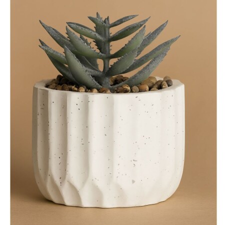 MINI PLANTA ARTIFICIAL DECORATIVA DISEÑO ROMBOS MINI PLANTA ARTIFICIAL DECORATIVA DISEÑO ROMBOS