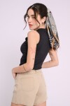 Musculosa Negro