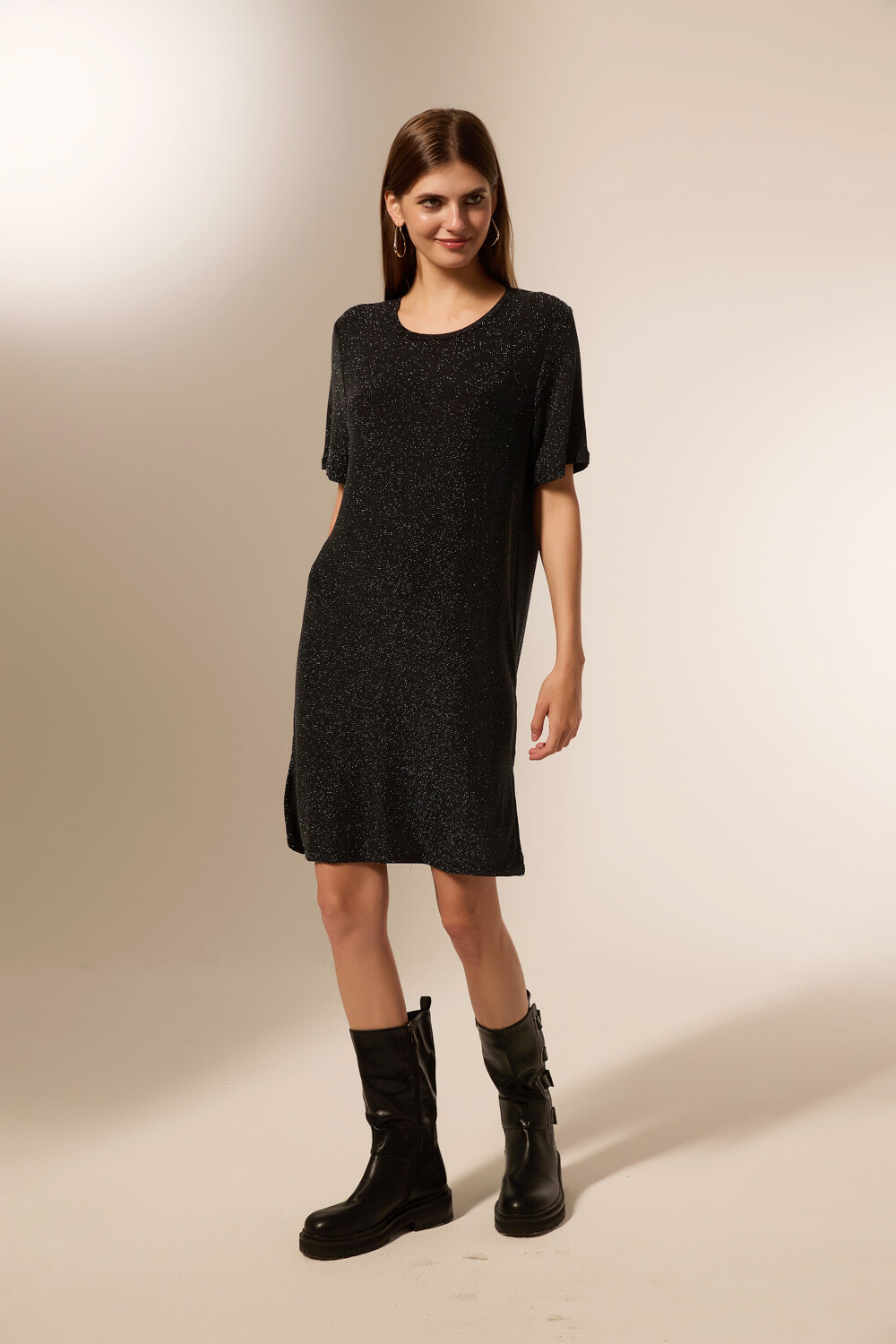 Vestido Vuela Negro