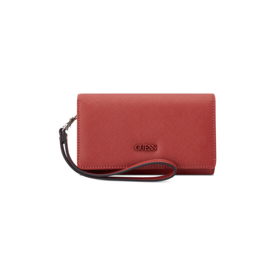 Billetera Guess Niko Rojo 0