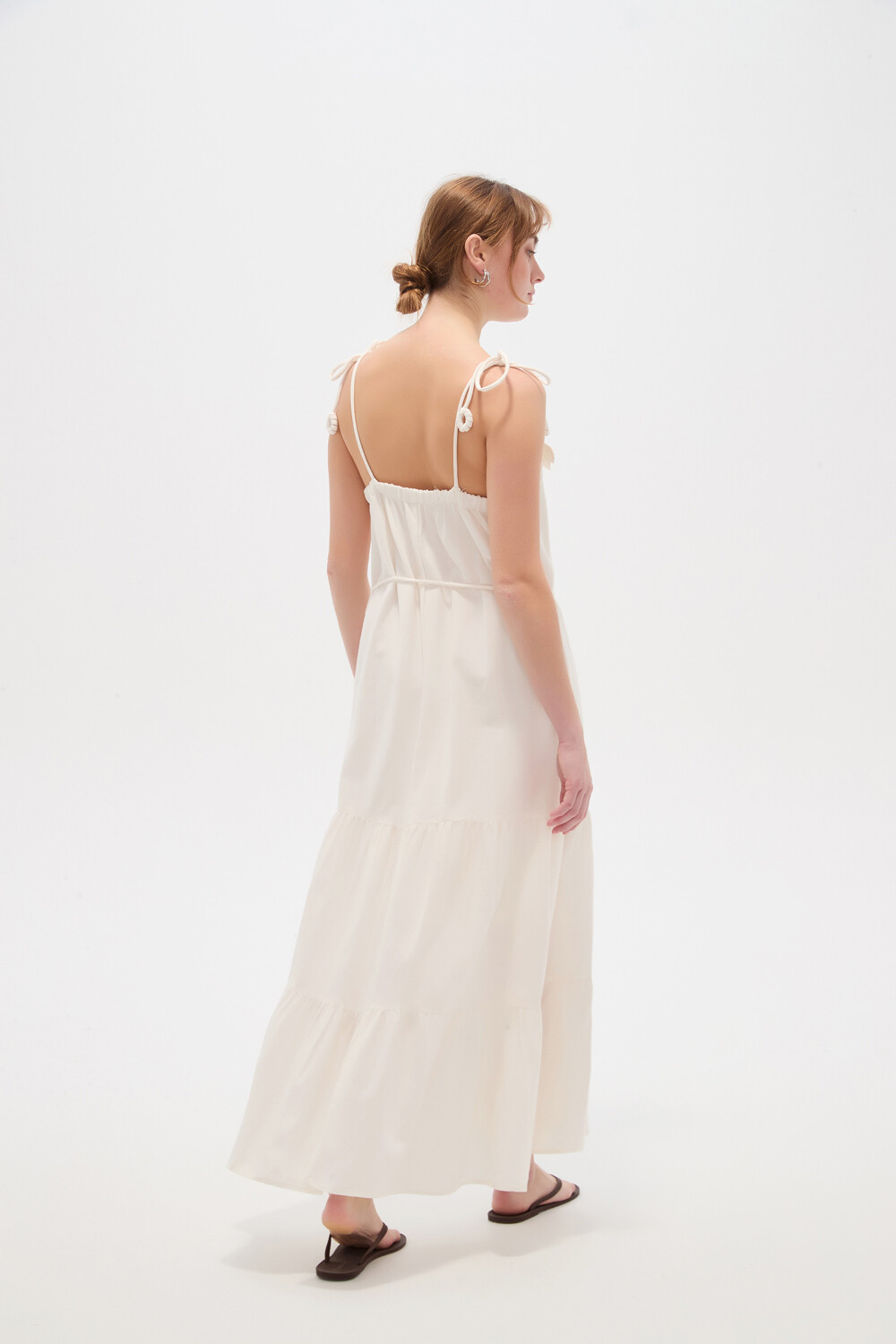 Vestido Vesal Marfil / Off White