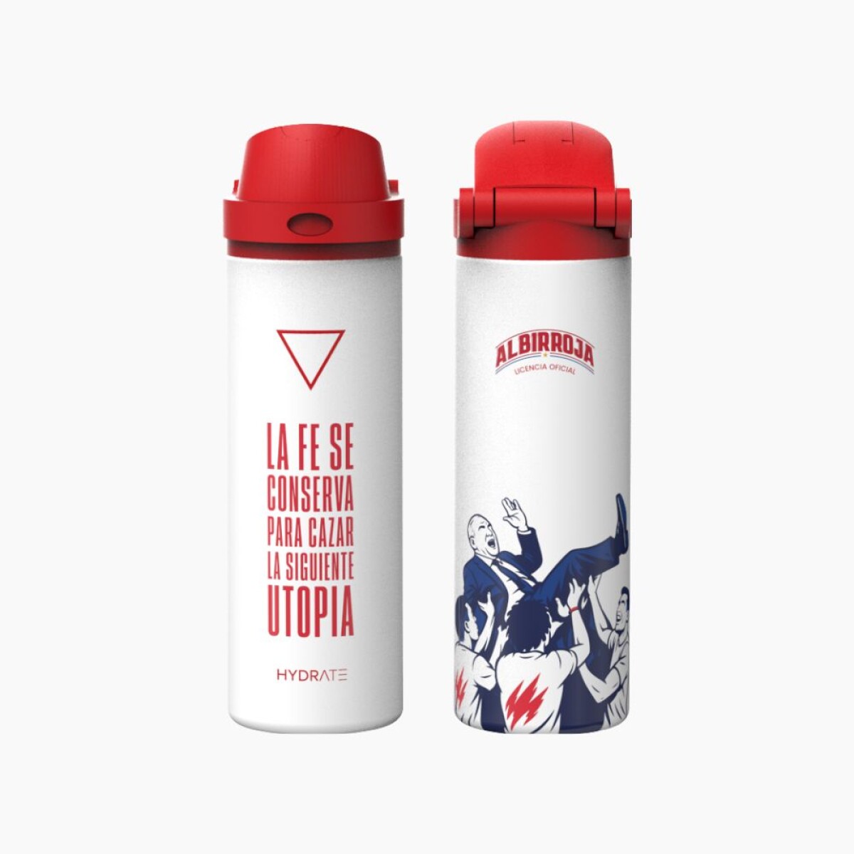 Hydrate Termo 2 en 1 Albirroja Legends 680ml 