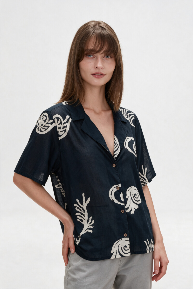 Camisa Fanel - Estampado 1 