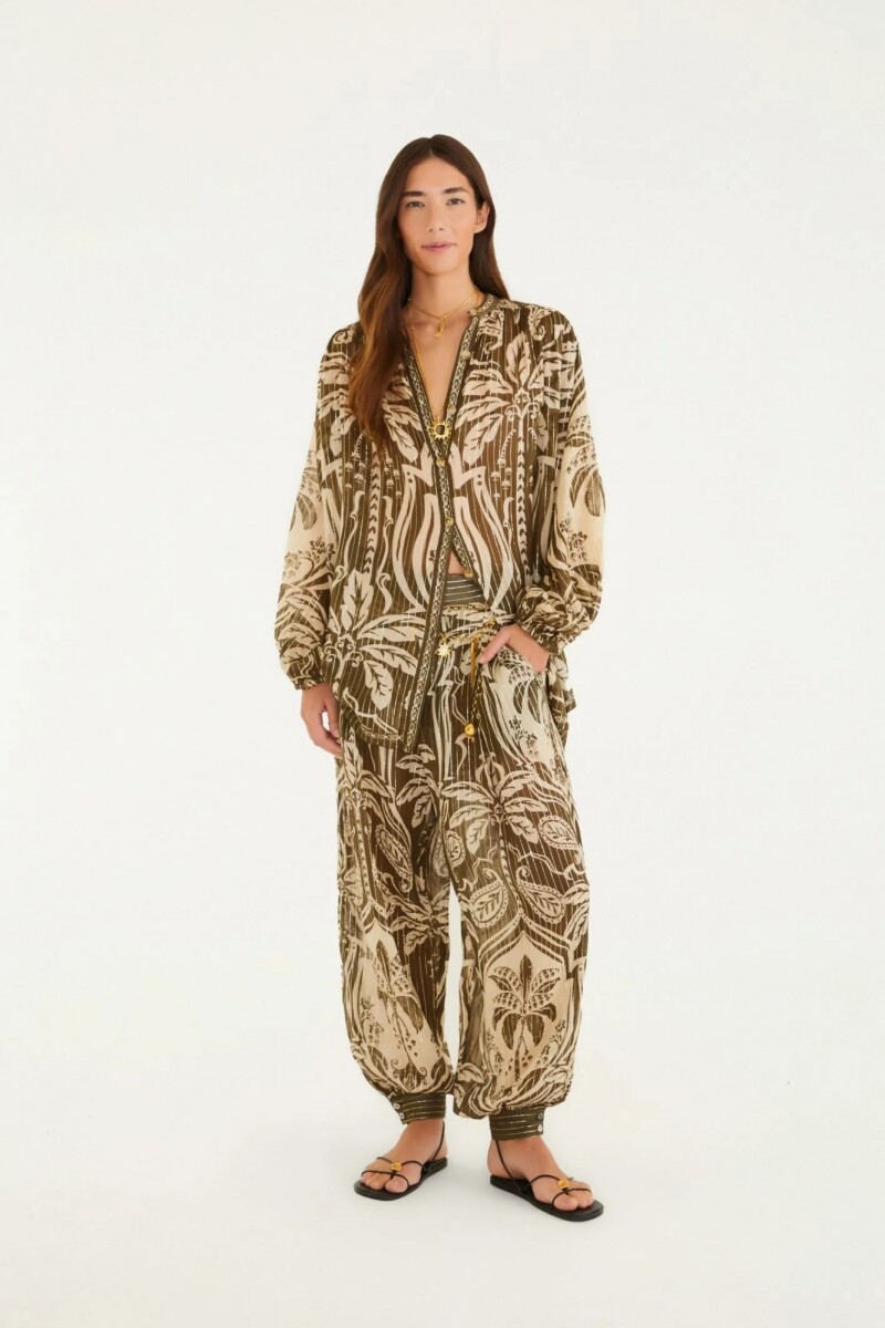 CAMISA SERRA Estampado