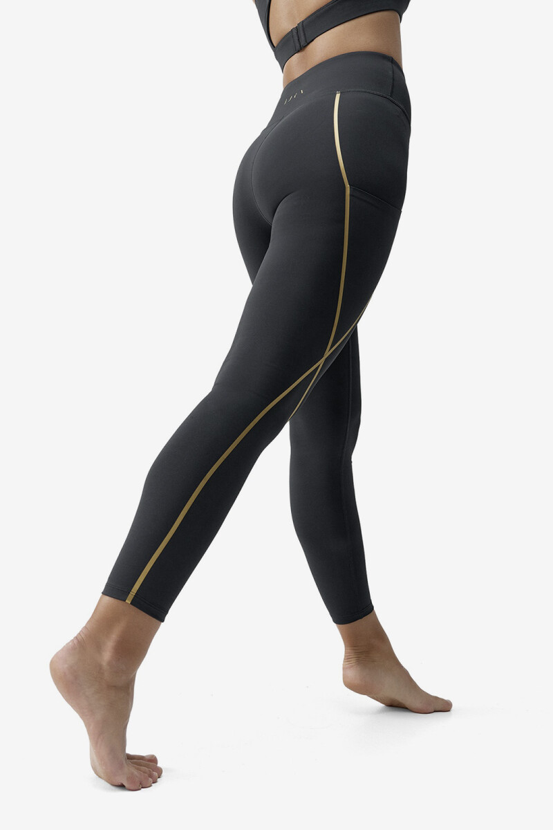 LEGGING GOLD Negro