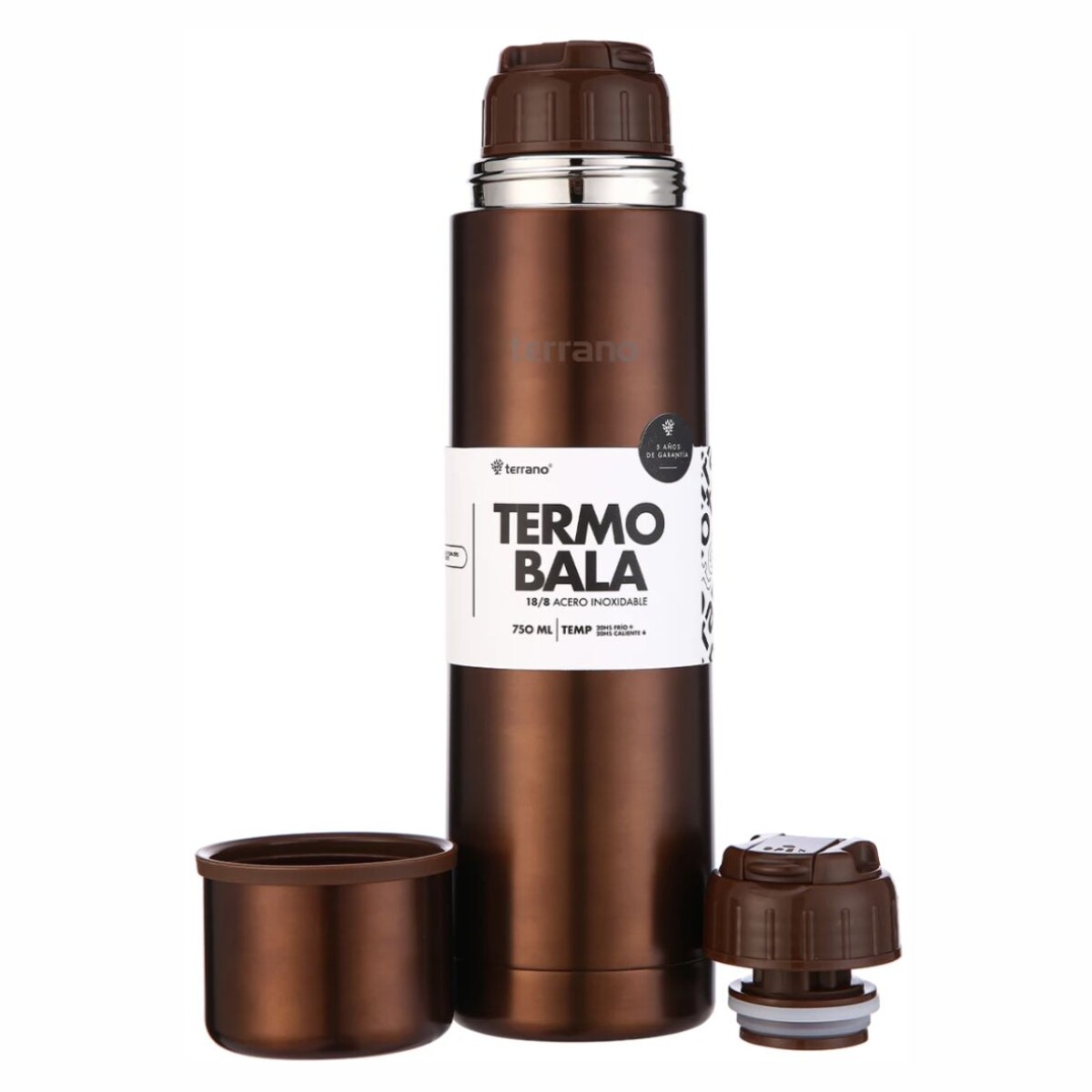 TERMO TERRANO BALA 750ML - COOPER 