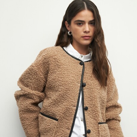 CHAQUETA ODESSA Tostado