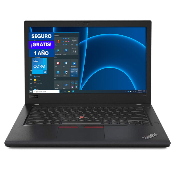 Notebook Lenovo T480 I5/ 16 Gb Ram/ 512 Gb Ssd NOTEBOOK RFPL LENOVO T480 I5/16/512/14