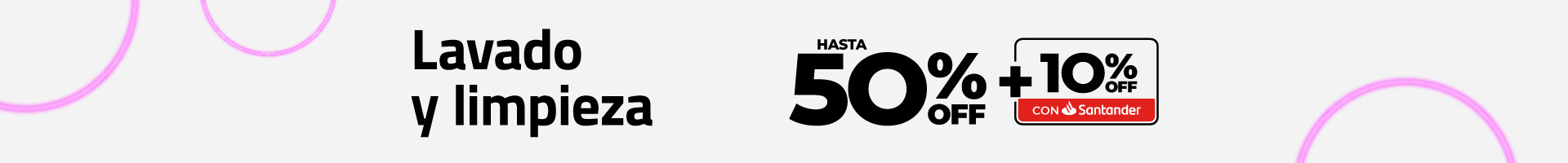 Listado Click Sale Lavado y Limpieza