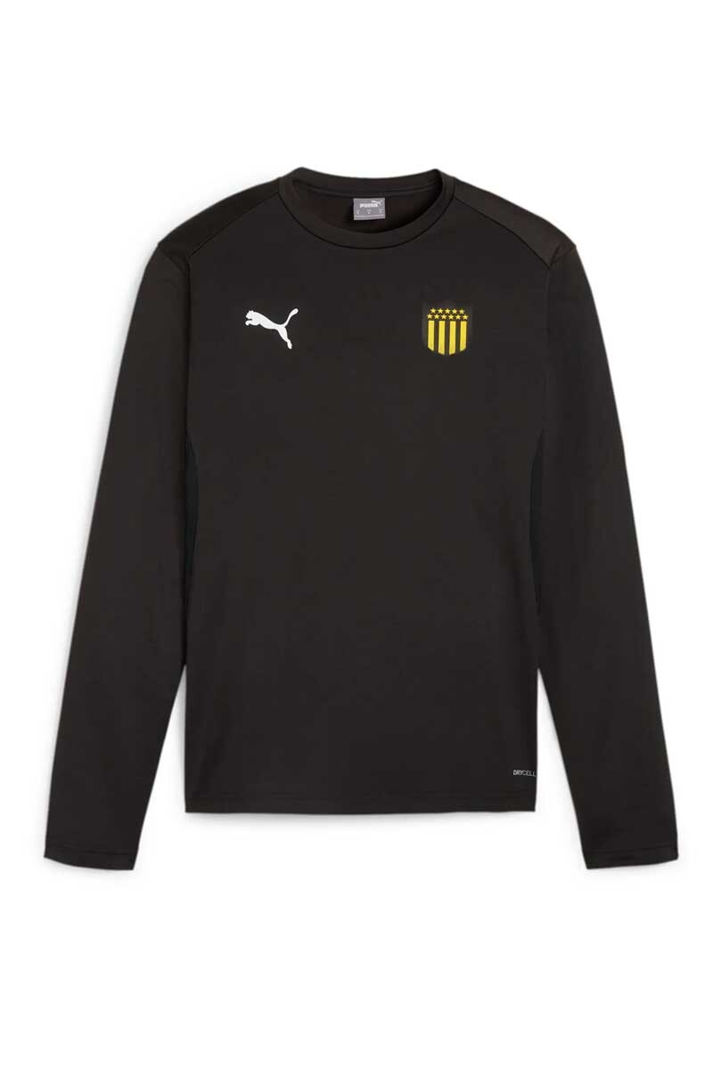 BUZO PUMA TEAM GOAL TRAINING SWEAR PEÑAROL Negro