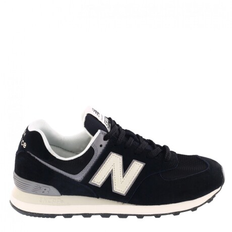 Championes de Hombre New Balance 574 Negro - Beige